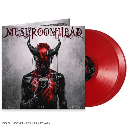 MUSHROOMHEAD – CALL THE DEVIL (INDIE EXCLUSIVE RED VINYL) - LP •