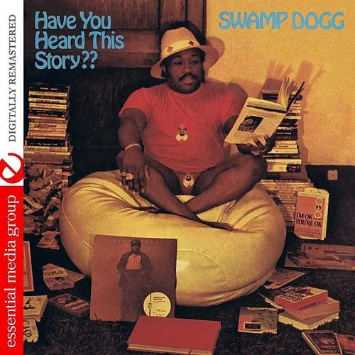 SWAMP DOGG – HAVE YOU HEARD THIS STORY? (BLUE VINYL) - LP •
