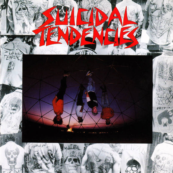 SUICIDAL TENDENCIES – SUICIDAL TENDENCIES (COLORED VINYL) - LP •