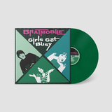 BRATMOBILE – GIRLS GET BUSY (EVERGREEN VINYL) - LP •