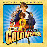AUSTIN POWERS IN GOLDMEMBER  – OST (GOLD VINYL) - LP •