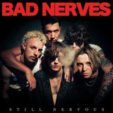 BAD NERVES – STILL NERVOUS (RED VINYL) - LP •