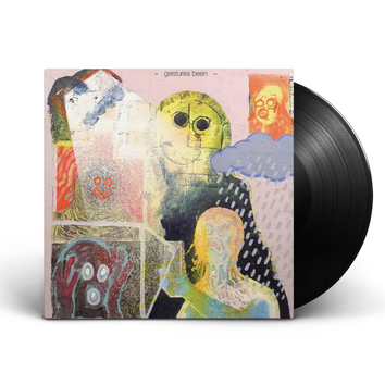 THEY ARE GUTTING A BODY OF WATER – GESTURES BEEN - LP •