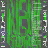 AURAGRAPH – NEW STANDARD (CLEAR VINYL) - LP •