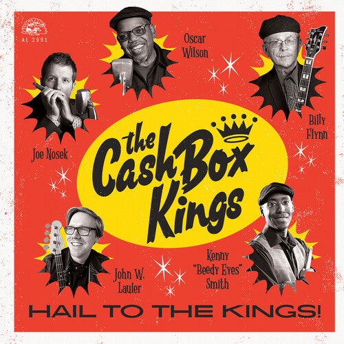 CASH BOX KINGS – HAIL TO THE KINGS! - LP •
