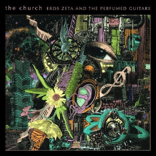 CHURCH – EROS ZETA & THE PERFUMED GUITARS - CD •