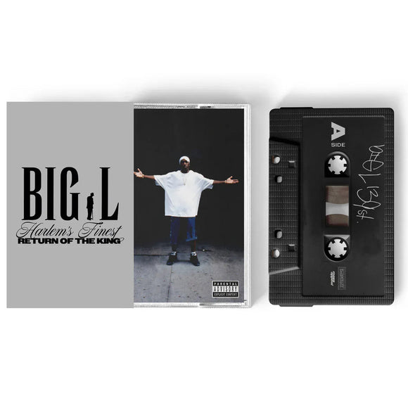 BIG L – HARLEM'S FINEST: RETURN OF THE - TAPE •