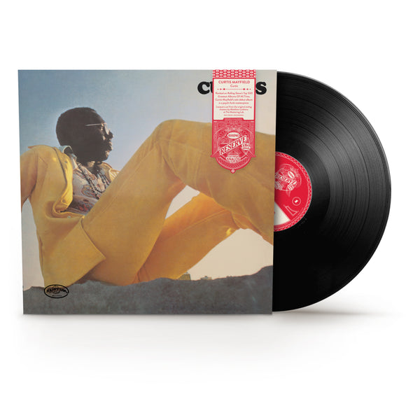 MAYFIELD,CURTIS – CURTIS (RHINO RESERVE) (RSD BLACK FRIDAY 2025) - LP •