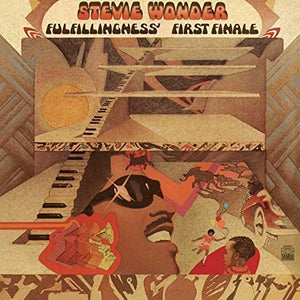 WONDER,STEVIE – FULFILLINGNESS FIRST FINALE - LP •