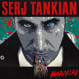 TANKIAN,SERJ – HARAKIRI (TRANSPARENT RED) - LP •