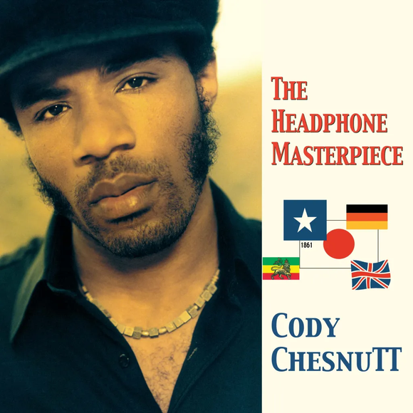 CHESNUTT,CODY – HEADPHONE MASTERPIECE - LP •