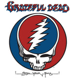 GRATEFUL DEAD – STEAL YOUR FACE (INDIE EXCLUSIVE GRATEFUL RED & STEALIE BLUE) - LP •