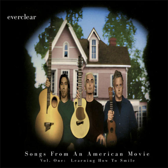 EVERCLEAR – SONGS FROM AN AMERICAN MOVIE VOL. ONE: LEARNING HOW TO SMILE (COKE BOTTLE CLEAR) - LP •