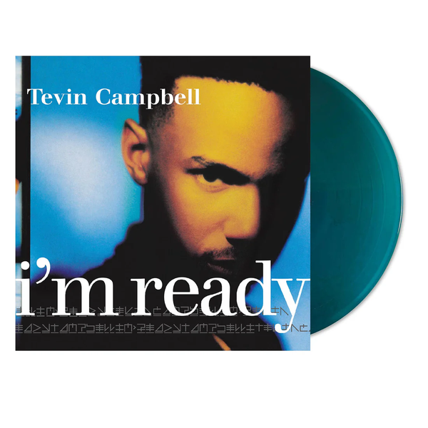 洋楽 TEVIN CAMPBELL / T.E.V.I.N. US PROMO LP CAMPBELL,TEVIN I'M READY (RMST SEA BLUE) LP – Lunchbox Records
