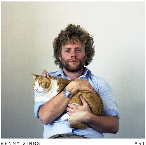 BENNY SINGS – ART (CLEAR WHITE VINYL) - LP •