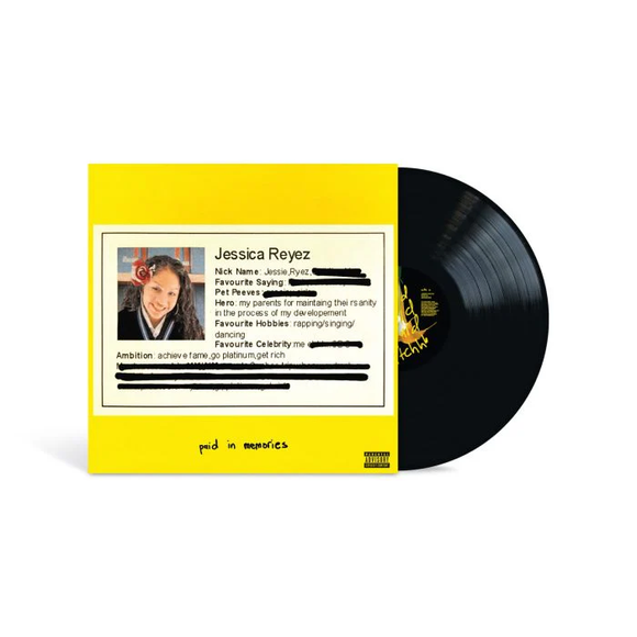 REYEZ,JESSIE – PAID IN MEMORIES - LP •