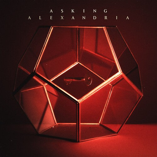 ASKING ALEXANDRIA – ASKING ALEXANDRIA (TRANSLUCENT RED W/ BLACK & WHITE MARBLE) (RSD BLACK FRIDAY 2025) - LP •