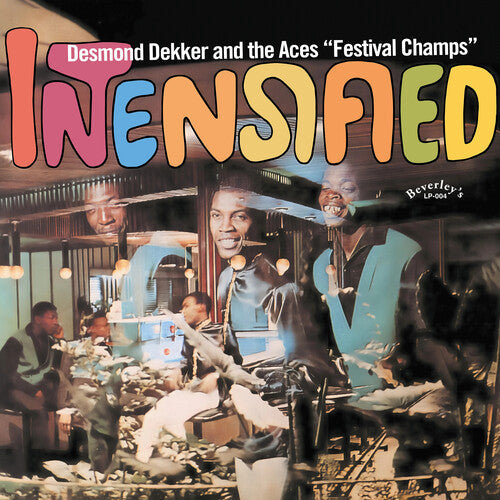 DEKKER,DESMOND & THE ACES – INTENSIFIED - LP •