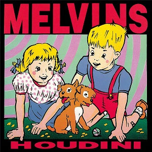 MELVINS – HOUDINI - CD •