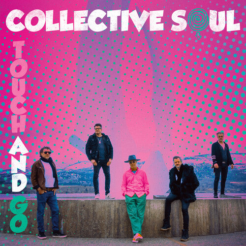 COLLECTIVE SOUL TOUCH & GO (BLUE MARBLE) LP – Lunchbox Records