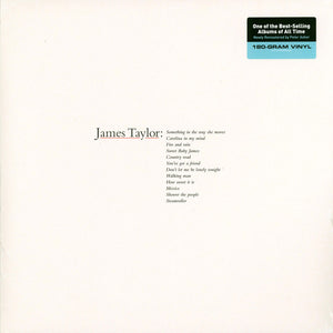 TAYLOR,JAMES – JAMES TAYLOR'S GREATEST HITS - LP •