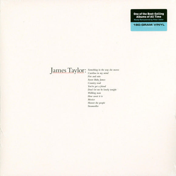 TAYLOR,JAMES <br/> <small>JAMES TAYLOR'S GREATEST HITS </small>