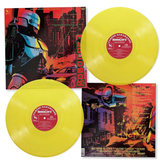 POLEDOURIS,BASIL – ROBOCOP 3 - O.S.T. (DELUXE YELLOW) - LP •