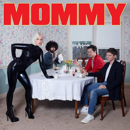 BE YOUR OWN PET – MOMMY (BLACK VINYL) - LP •