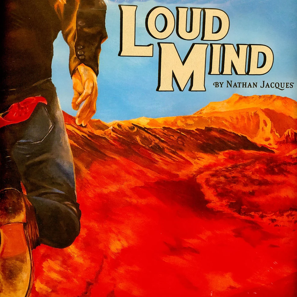 JACQUES,NATHAN – LOUD MIND - LP •