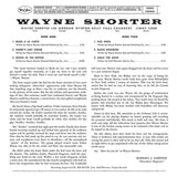 SHORTER,WAYNE – INTRODUCING WAYNE SHORTER (ORIGINAL JAZZ CLASSICS SERIES) - LP •