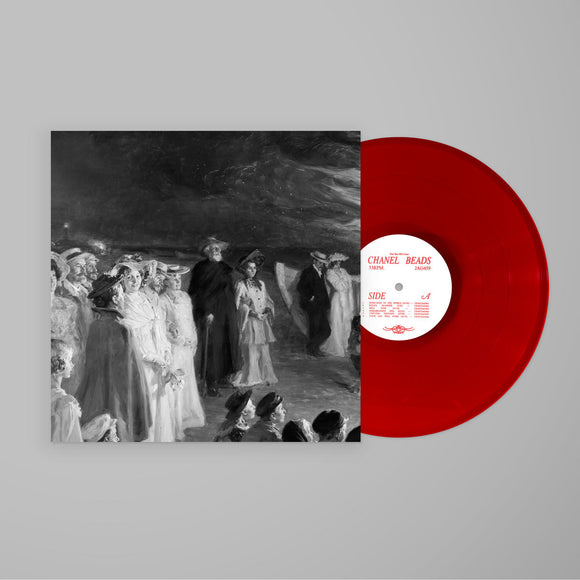 CHANEL BEADS – YOUR DAY WILL COME (RED VINYL) - LP •