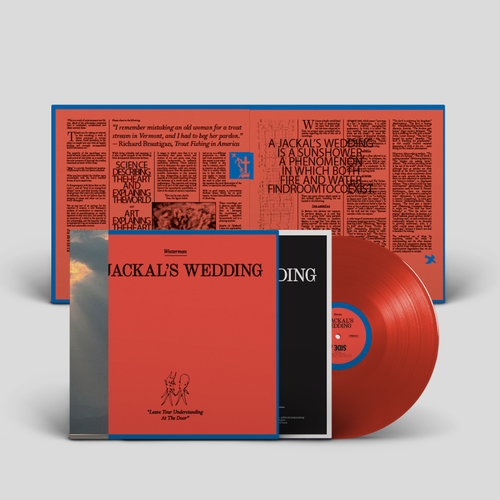 WESTERMAN – A JACKAL'S WEDDING (INDIE EXCLUSIVE RED) - LP •