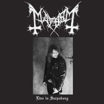 MAYHEM – LIVE IN SARPSBORG - CD •