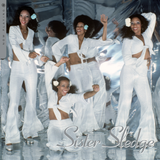 SISTER SLEDGE – NOW PLAYING (GLITTER BALL CLEAR) - LP •