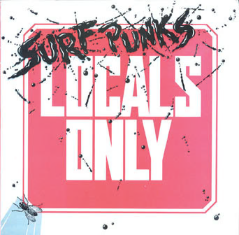 SURF PUNKS – LOCALS ONLY - CD •