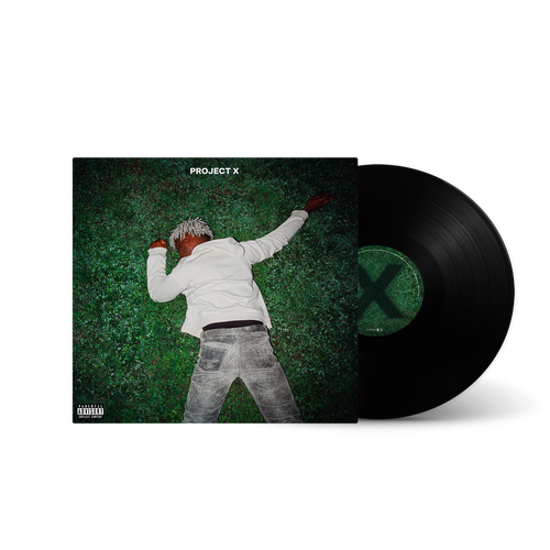 CARSON,KEN PROJECT X (5TH ANNIVERSARY) LP – Lunchbox Records