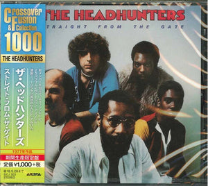 HEADHUNTERS – STRAIGHT FROM THE GATE (LTD)  - CD •