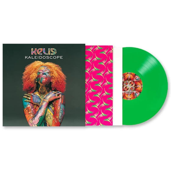 KELIS – KALEIDOSCOPE (GREEN VINYL) - LP •