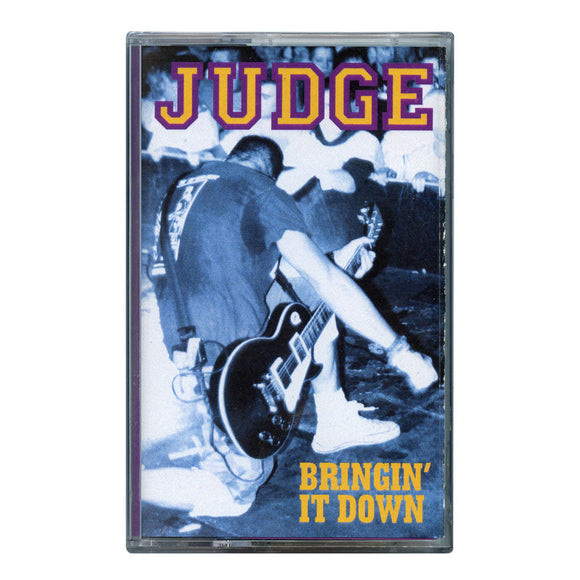 JUDGE – BRINGIN' IT DOWN - TAPE •