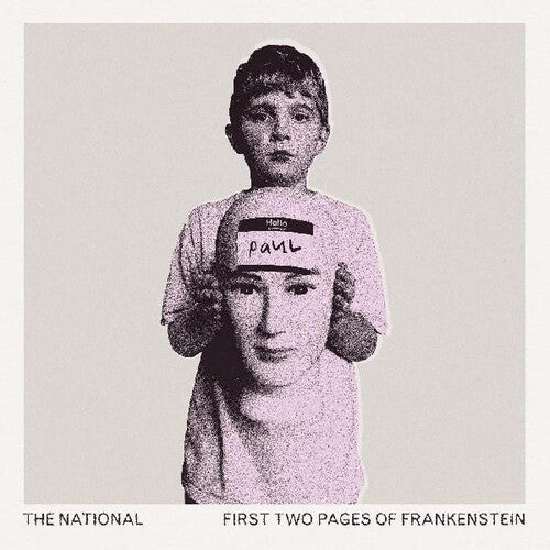 NATIONAL FIRST TWO PAGES OF FRANK (RED) LP – Lunchbox Records