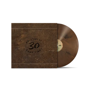 JINKS,CODY – BACKSIDE OF 30 (HARDWOOD BROWN VINYL) - LP •