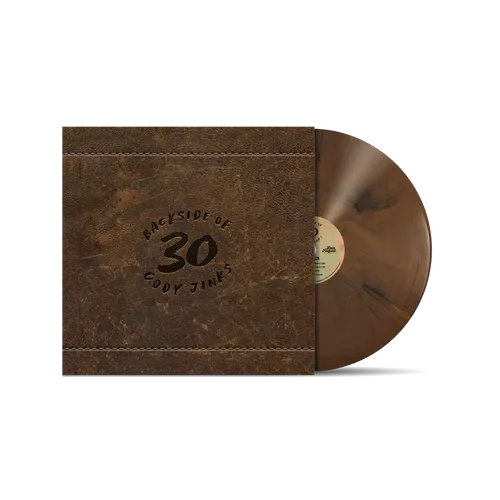 JINKS,CODY – BACKSIDE OF 30 (HARDWOOD BROWN VINYL) - LP •