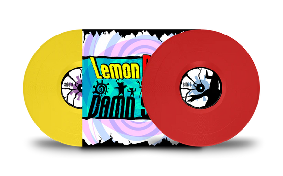 LEMON DEMON – DAMN SKIPPY (RED/YELLOW) - LP •