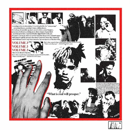 XXXTENTACION – PRESENTS: MEMBERS ONLY VOL. 3 - LP •