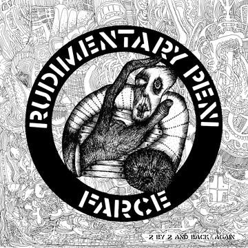 RUDIMENTARY PENI – FARCE - LP •