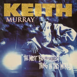 MURRAY,KEITH – MOST BEAUTIFULLEST THING IN THIS WORLD: 30TH ANNIVERSARY EDITION (CLEAR/TANGERINE & CLEAR/BLUE) (RSD BLACK FRIDAY 2024) - LP •