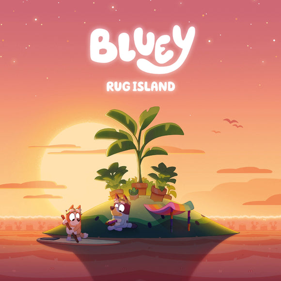 BLUEY – RUG ISLAND - CD •