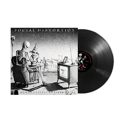 SOCIAL DISTORTION – MOMMY'S LITTLE MONSTER (40TH ANNIVERSARY - BLACK VINYL) - LP •