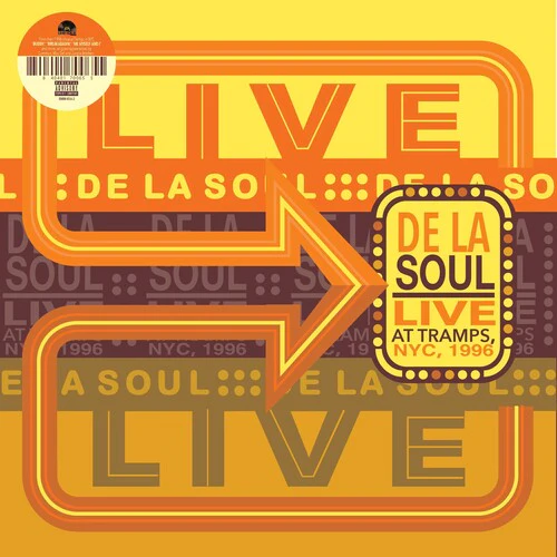 DE LA SOUL – LIVE AT TRAMPS NYC 1996 (RSD24) - CD •