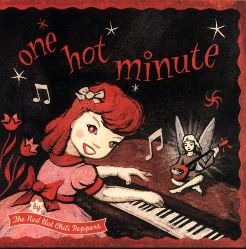 RED HOT CHILI PEPPERS – ONE HOT MINUTE - LP •